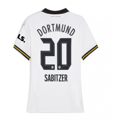 Borussia Dortmund Marcel Sabitzer #20 Tredjetröja Dam 2024-25 Kortärmad